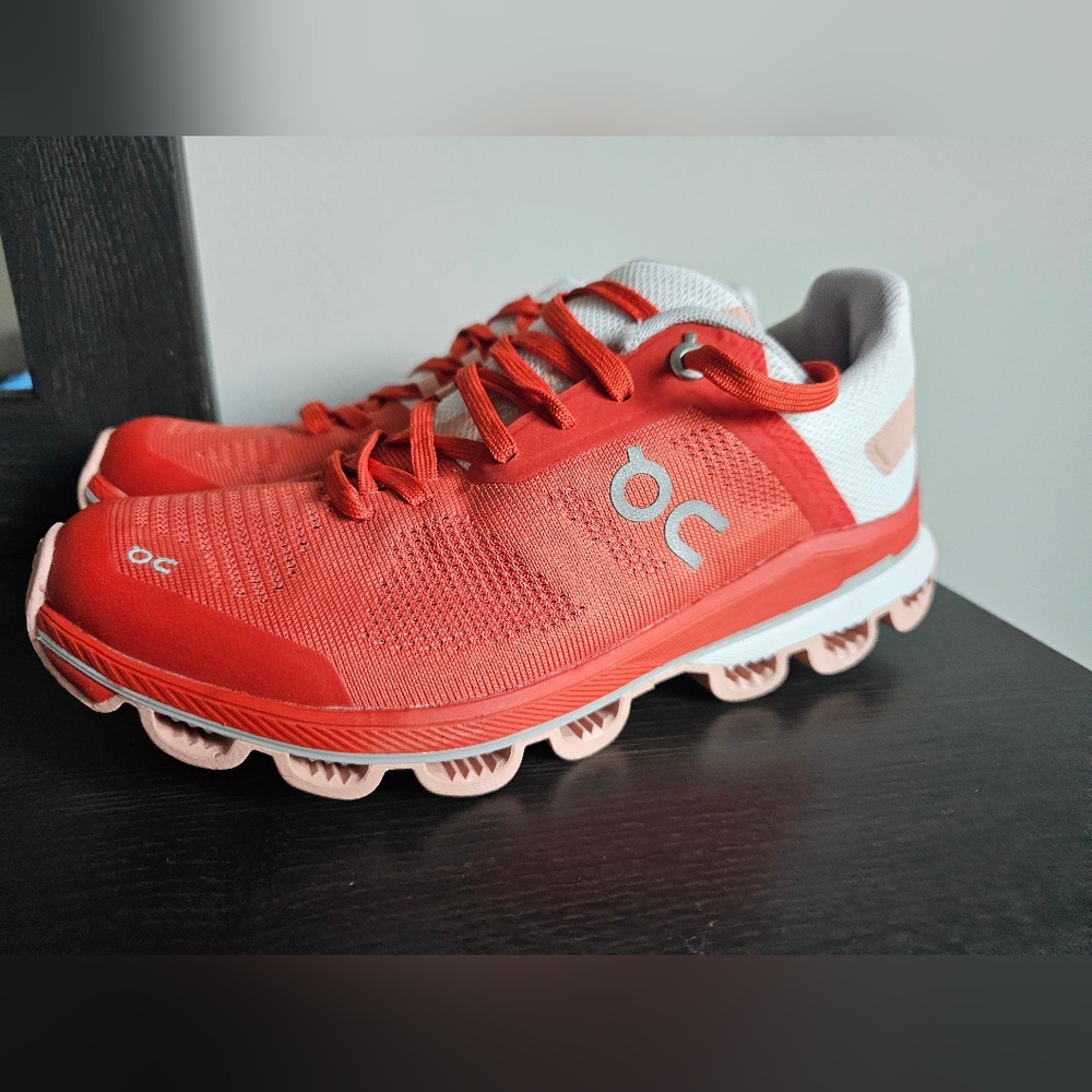 On Running Cloudsurfer Women’s Color: Rust/Rose S… - image 7